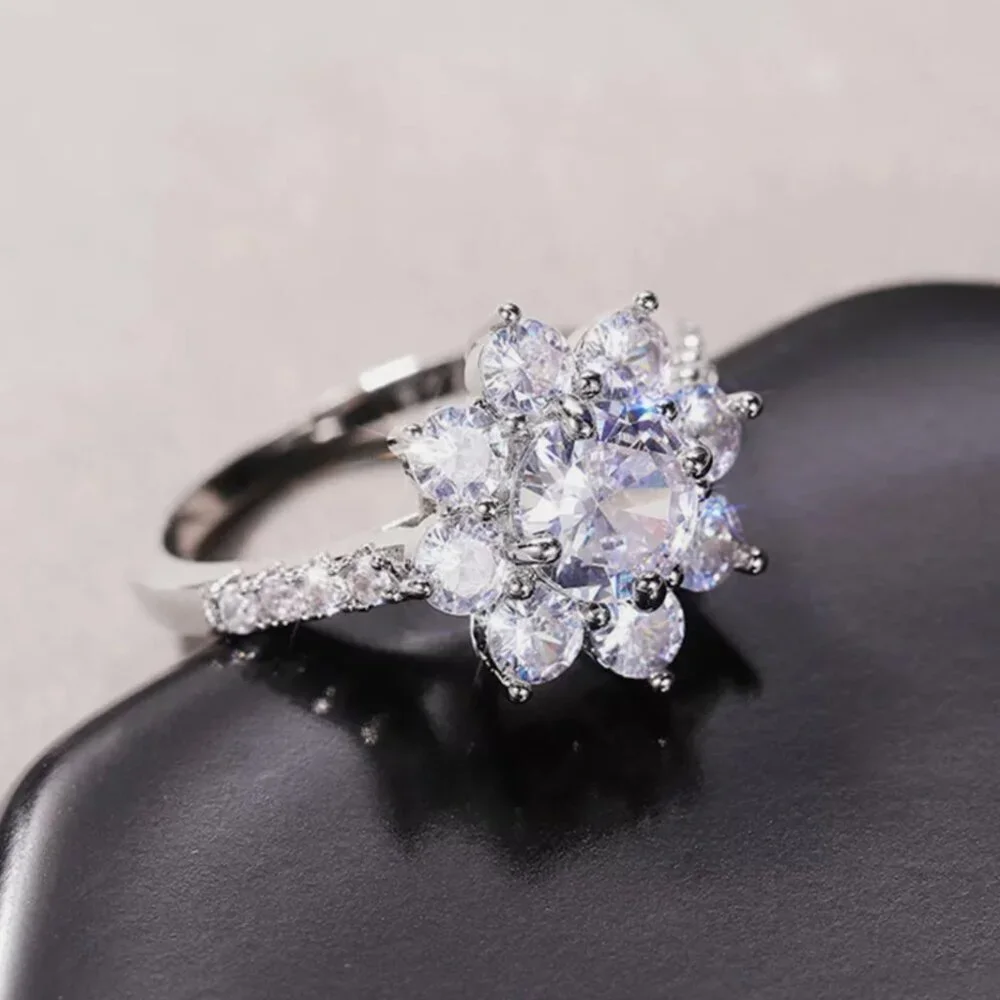 NEW 14k White Gold Blue Sapphire Diamond Ring Trillion Cut